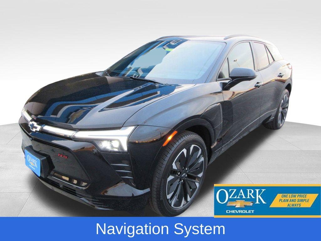 New 2026 Chevrolet Blazer EV RS