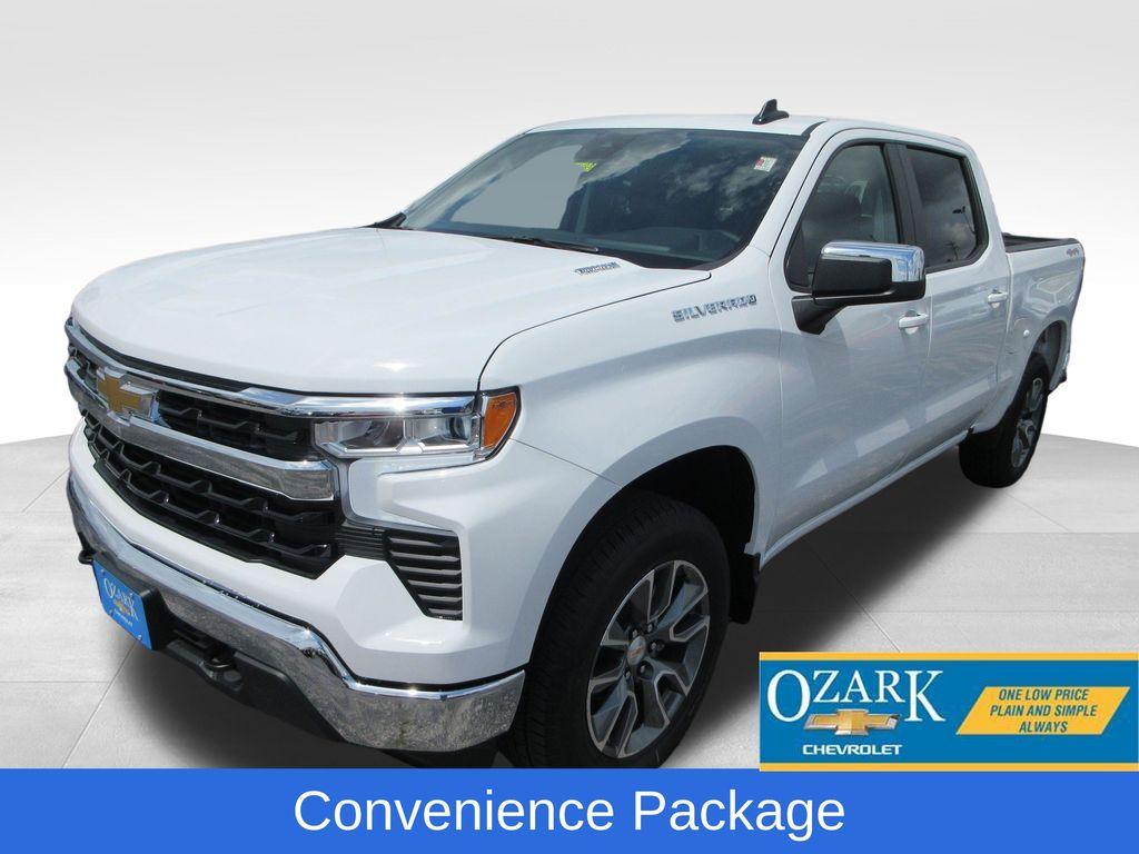 New 2026 Chevrolet Silverado 1500 LT