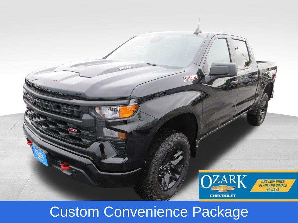New 2026 Chevrolet Silverado 1500 Custom Trail Boss