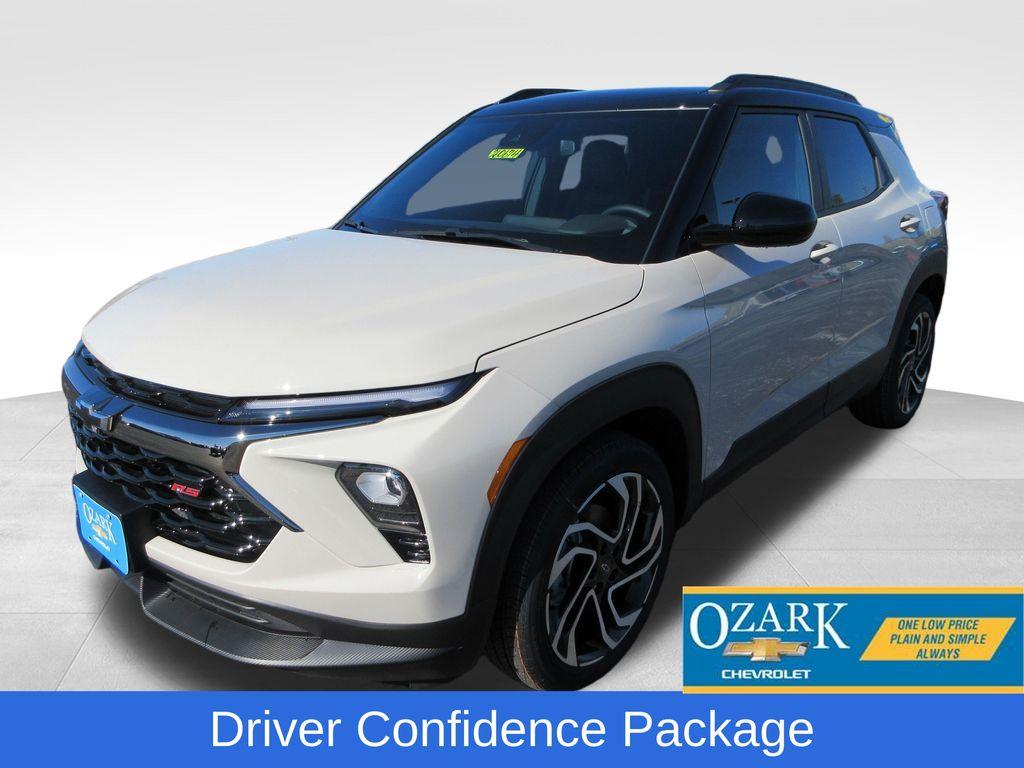 New 2026 Chevrolet Trailblazer RS