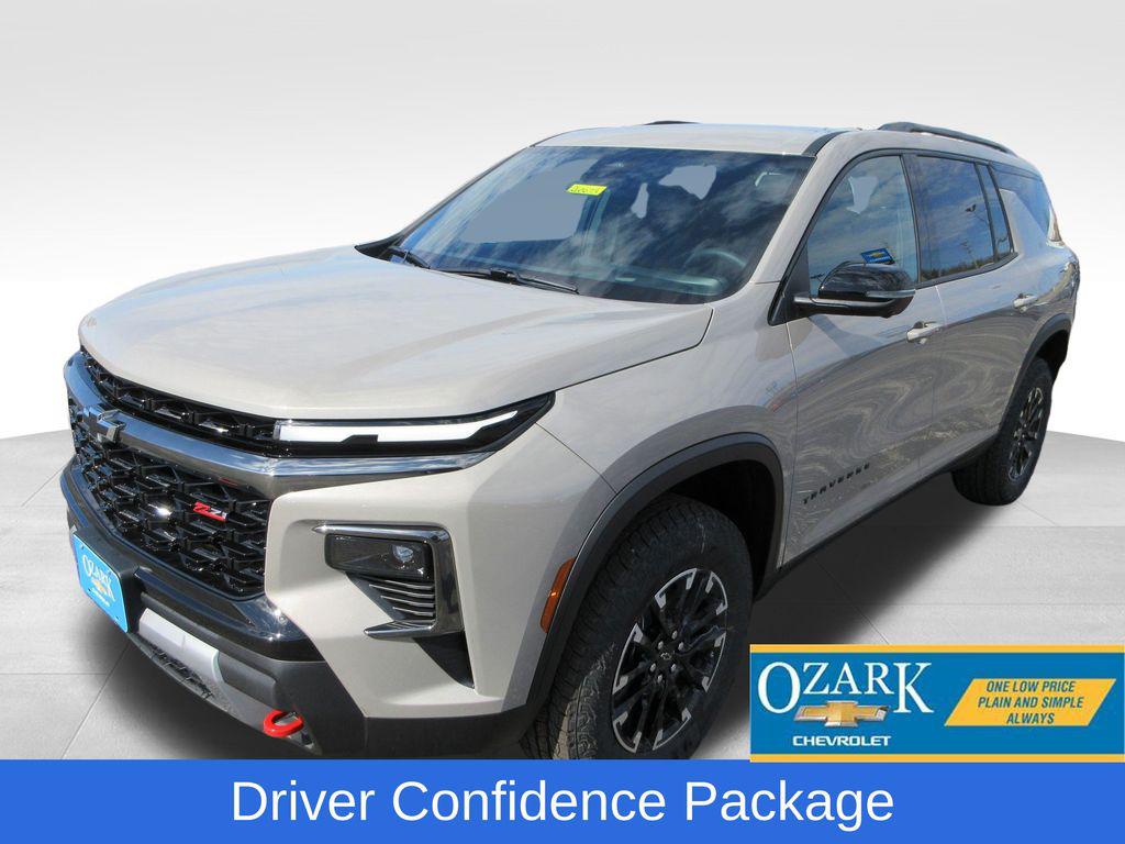 New 2026 Chevrolet Traverse Z71