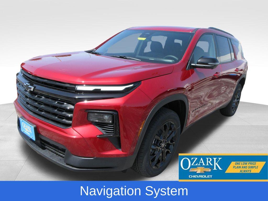 New 2026 Chevrolet Traverse LT