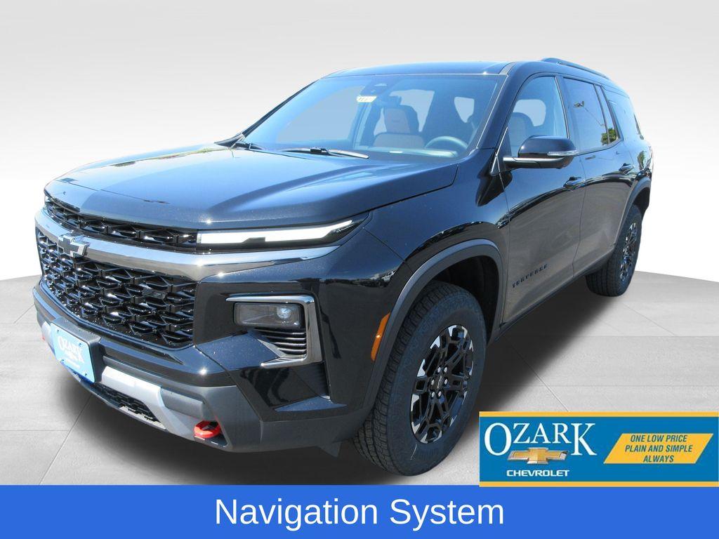 New 2027 Chevrolet Traverse Z71