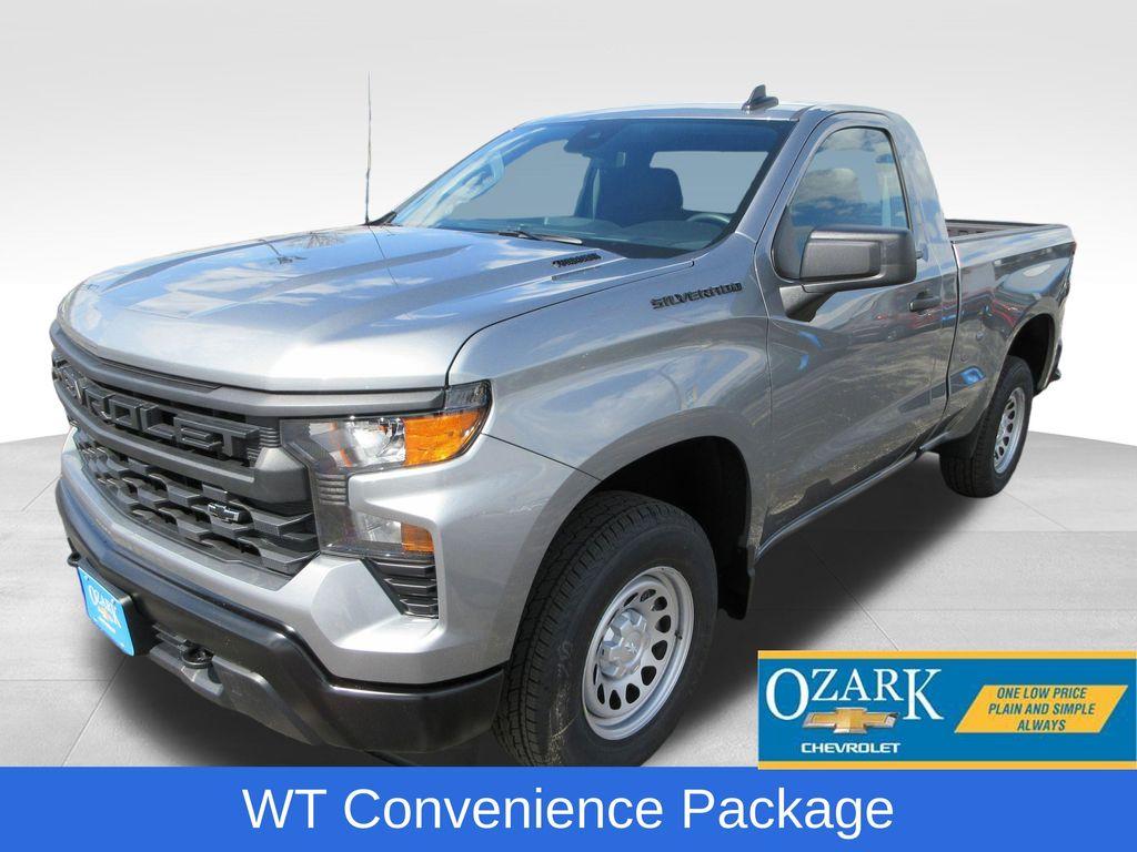 New 2026 Chevrolet Silverado 1500 WT