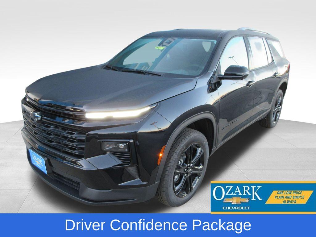 New 2027 Chevrolet Traverse LT