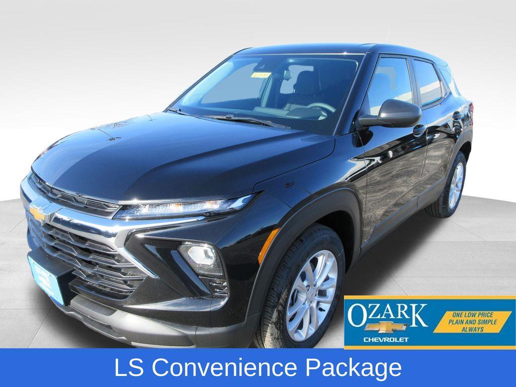 New 2026 Chevrolet Trailblazer LS