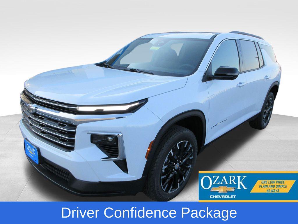 New 2026 Chevrolet Traverse LT