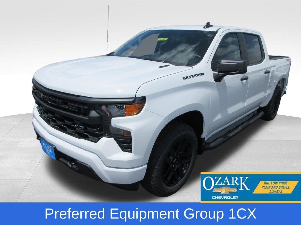 New 2026 Chevrolet Silverado 1500 Custom