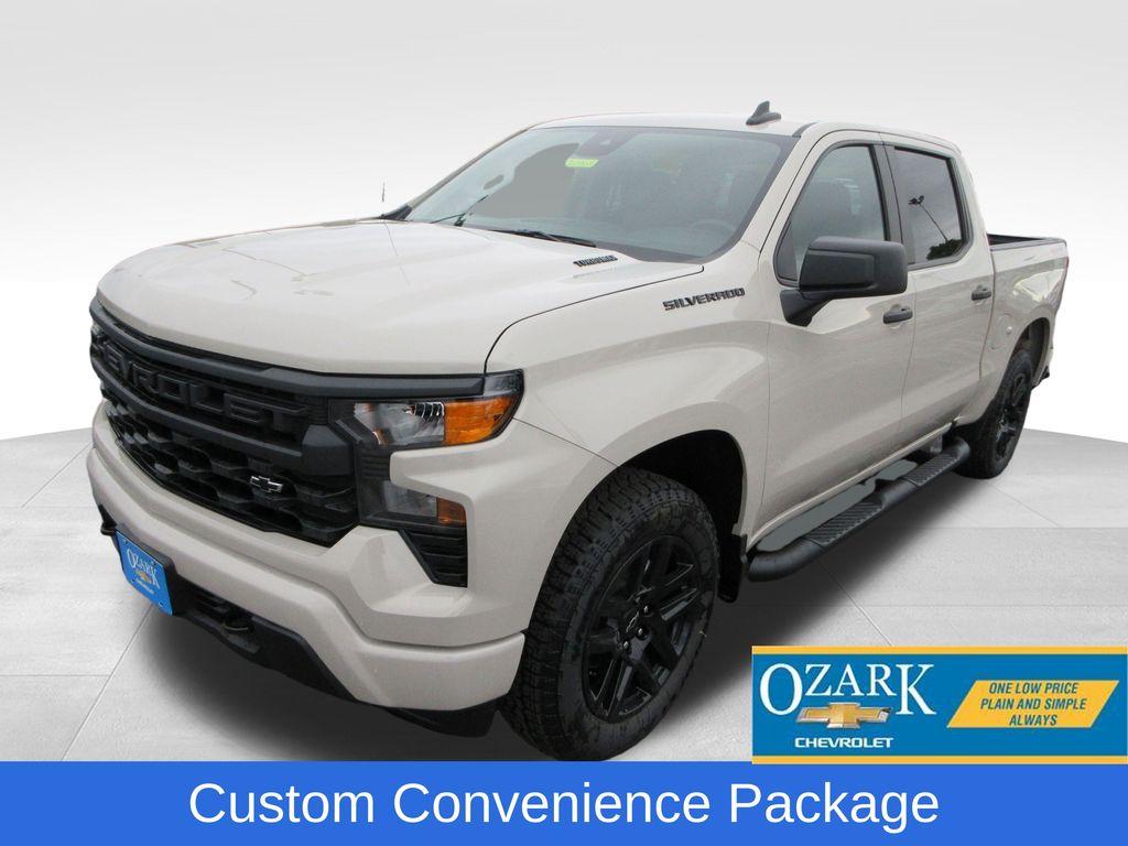 New 2026 Chevrolet Silverado 1500 Custom