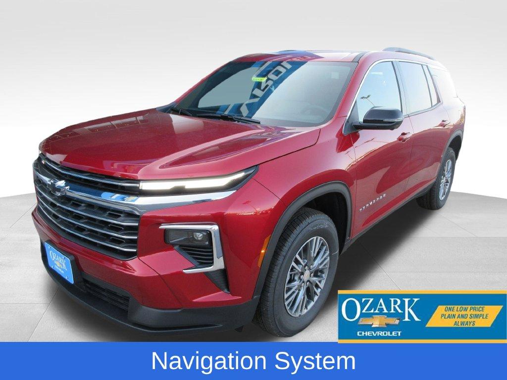 New 2026 Chevrolet Traverse LT