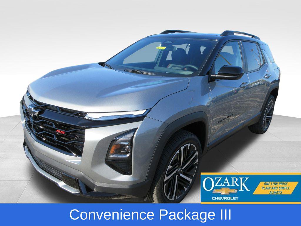 New 2026 Chevrolet Equinox RS