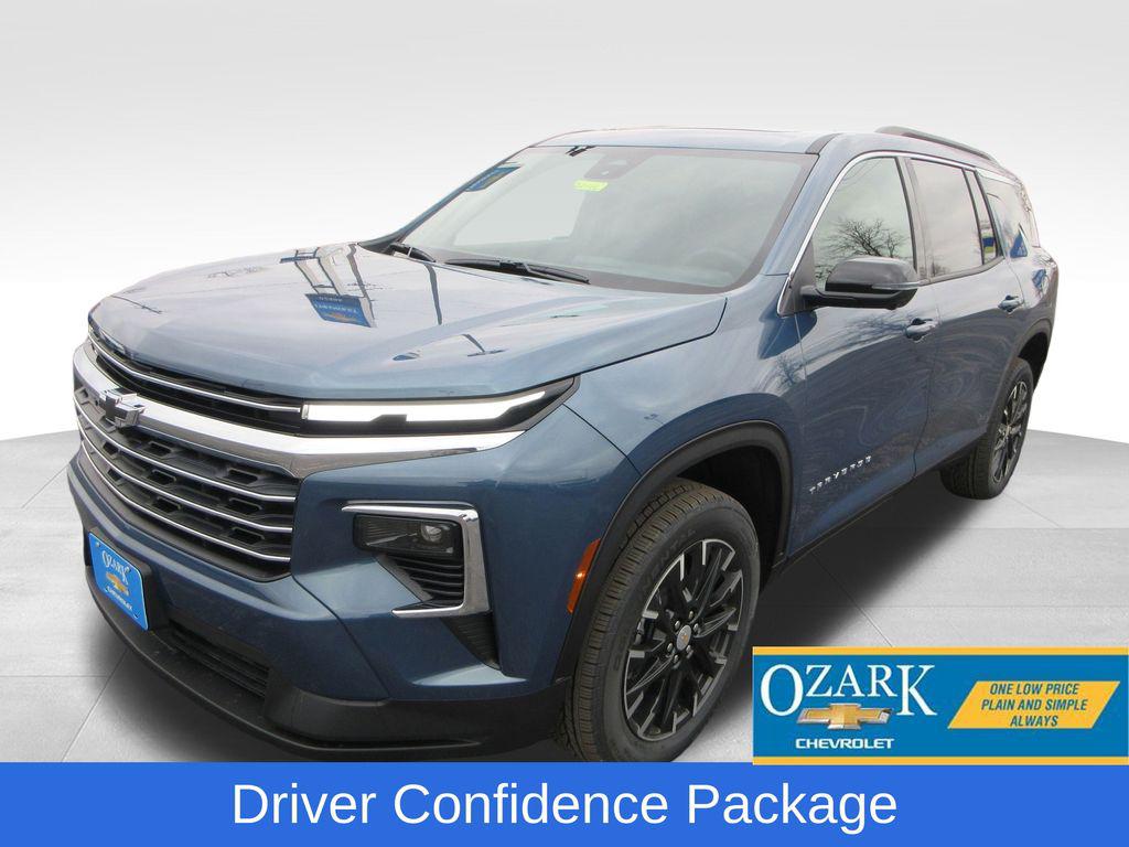 New 2026 Chevrolet Traverse LT