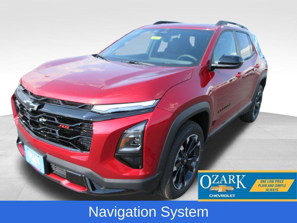 New 2027 Chevrolet Equinox RS
