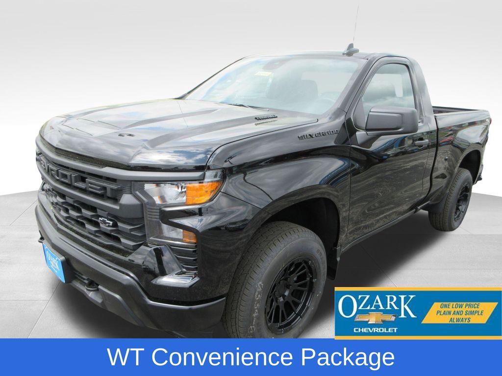 New 2026 Chevrolet Silverado 1500 WT