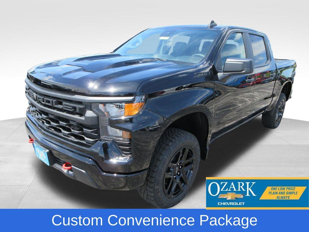 New 2026 Chevrolet Silverado 1500 Custom Trail Boss