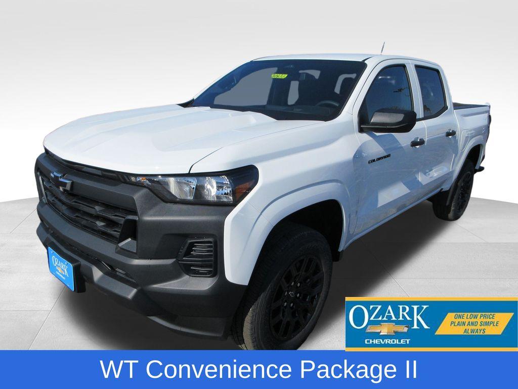 New 2026 Chevrolet Colorado WT