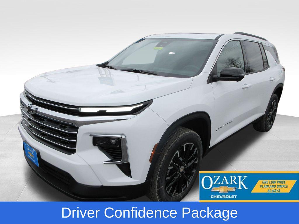 New 2026 Chevrolet Traverse LT