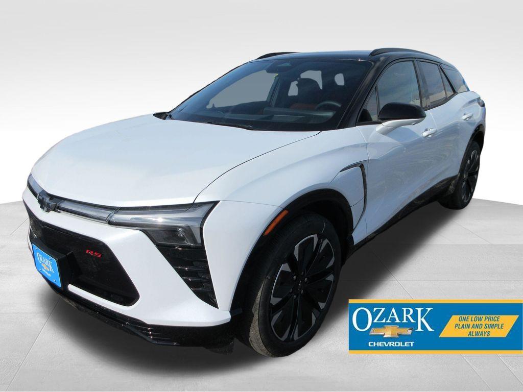 New 2026 Chevrolet Blazer EV RS