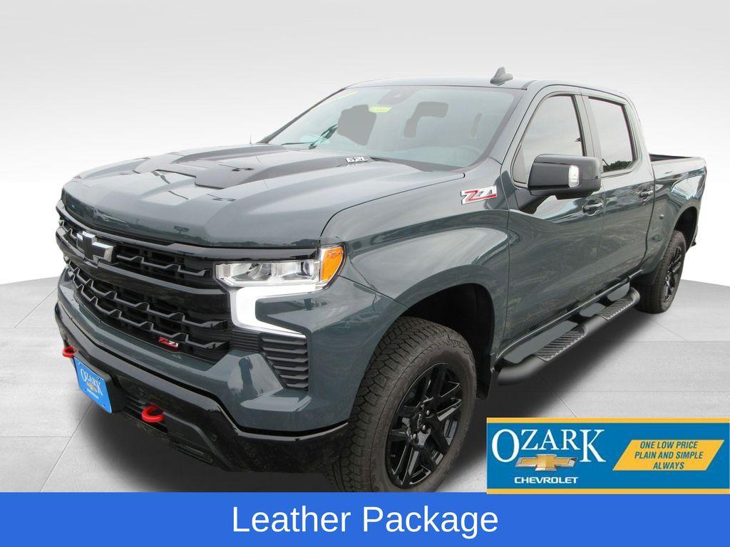 New 2026 Chevrolet Silverado 1500 LT Trail Boss
