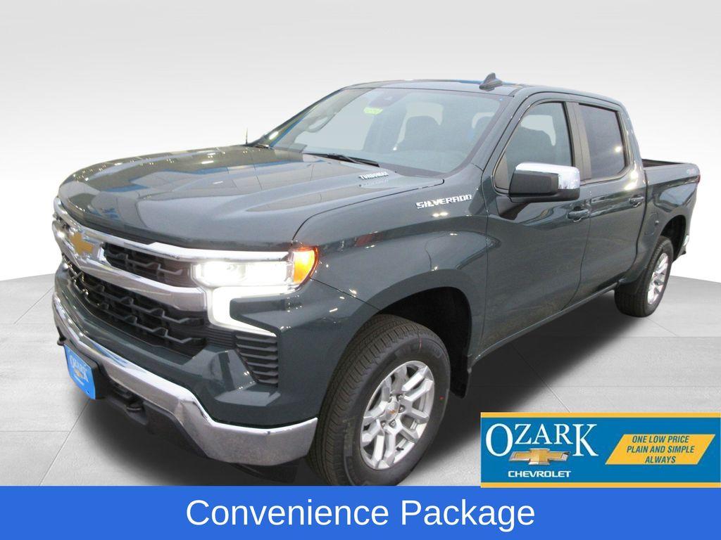 New 2026 Chevrolet Silverado 1500 LT