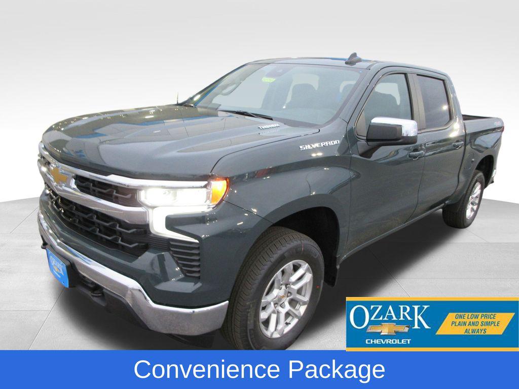 New 2026 Chevrolet Silverado 1500 LT