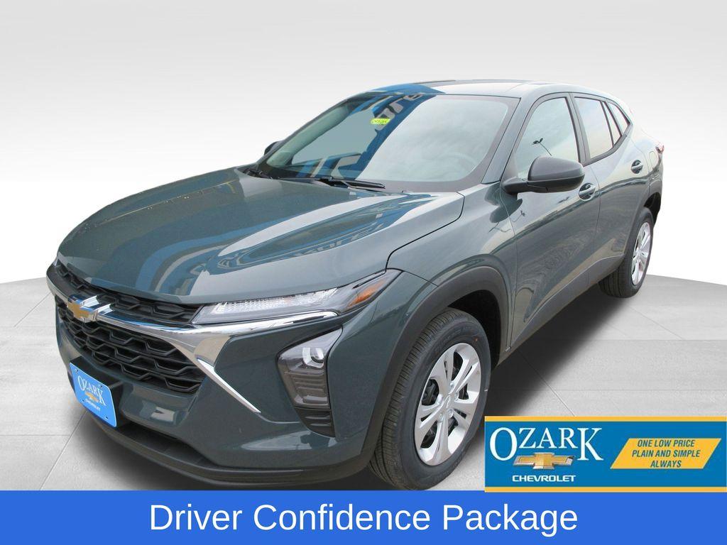 New 2026 Chevrolet Trax LS