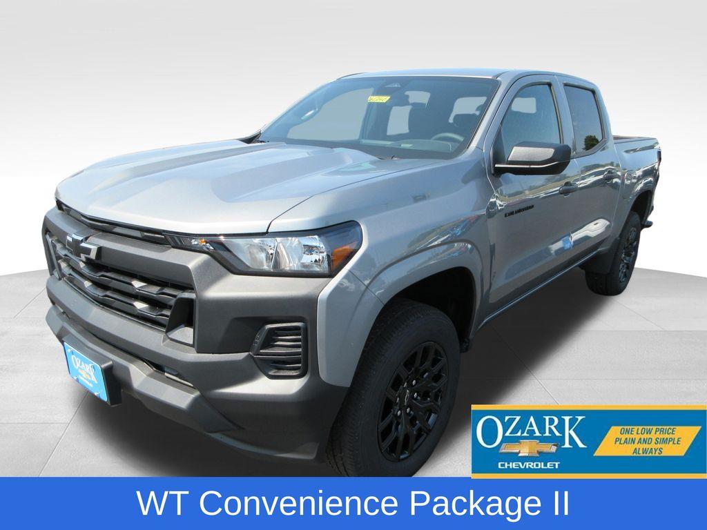 New 2026 Chevrolet Colorado WT