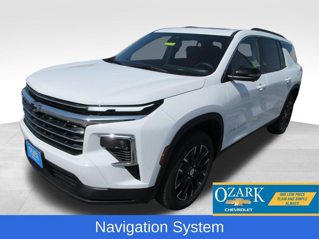 New 2026 Chevrolet Traverse LT
