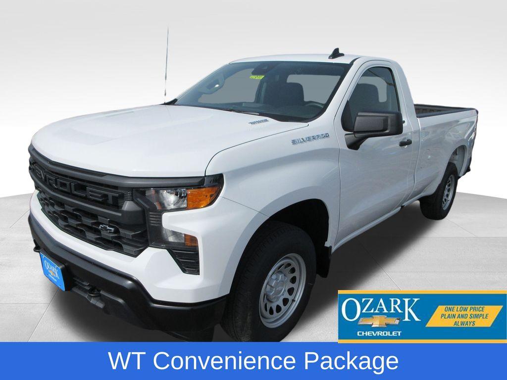 New 2026 Chevrolet Silverado 1500 WT