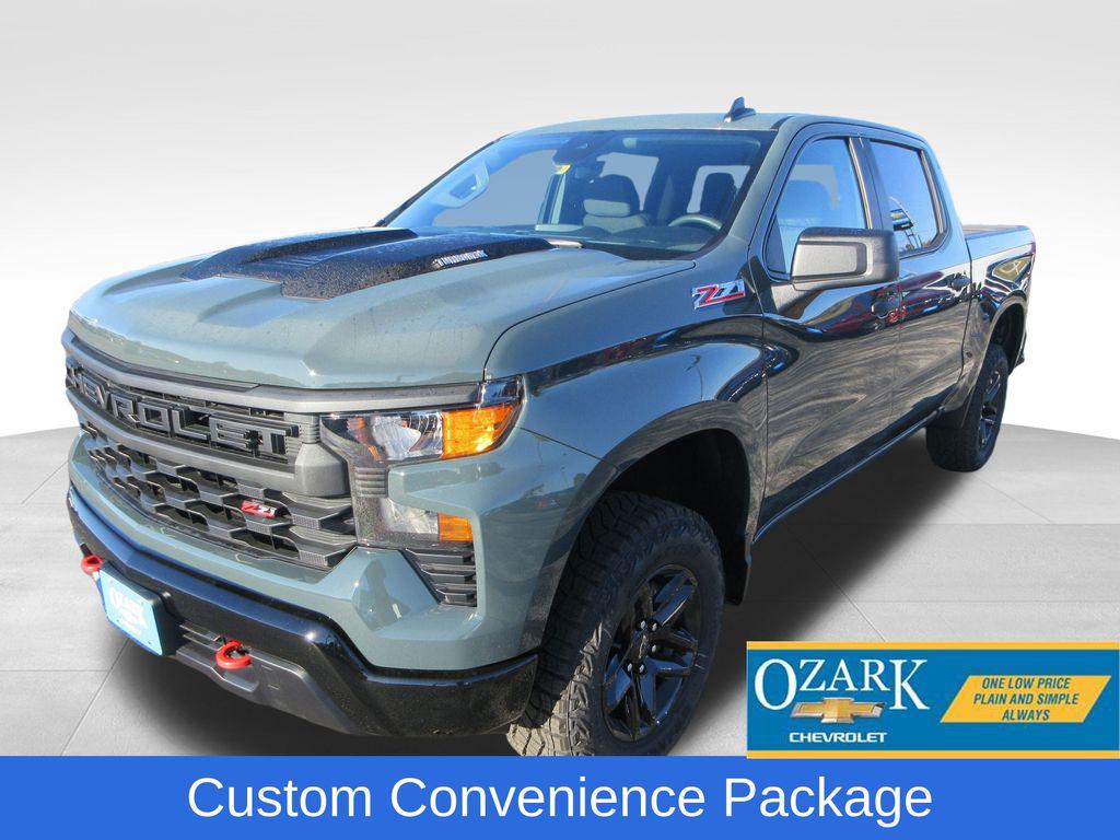 New 2026 Chevrolet Silverado 1500 Custom Trail Boss