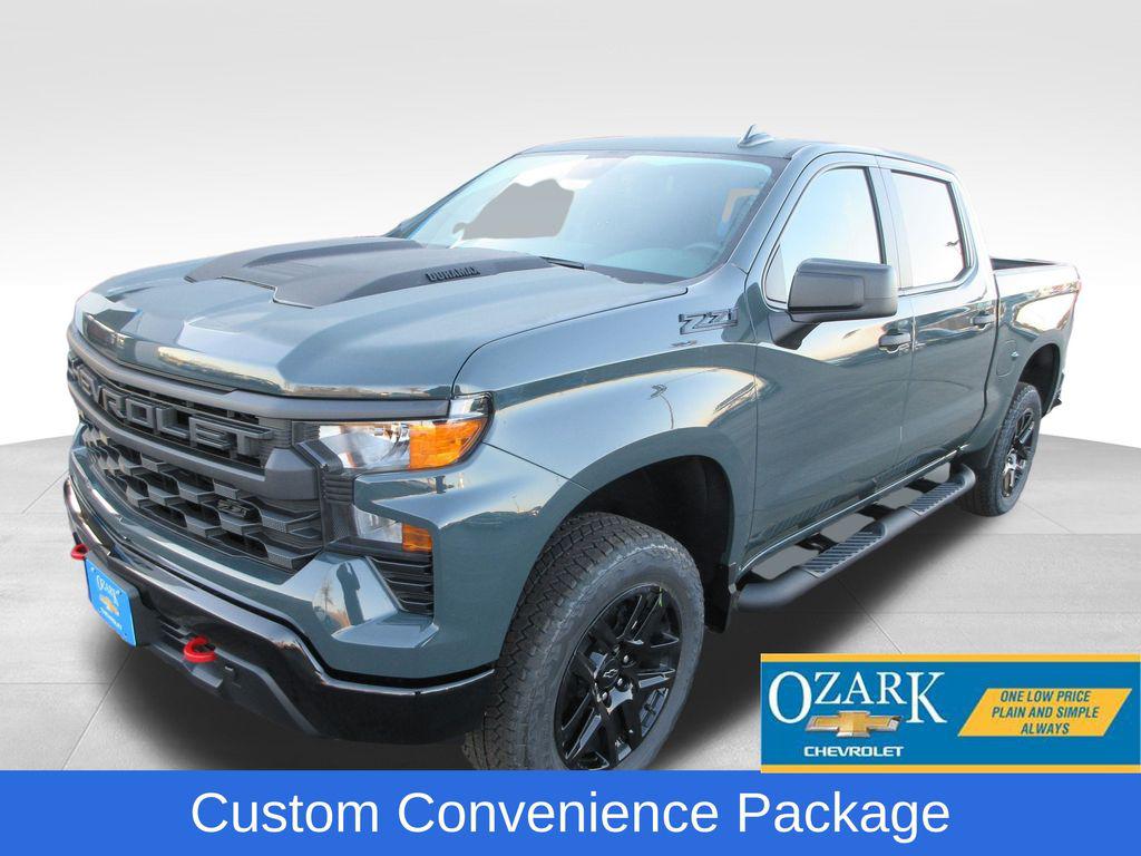 New 2026 Chevrolet Silverado 1500 Custom Trail Boss