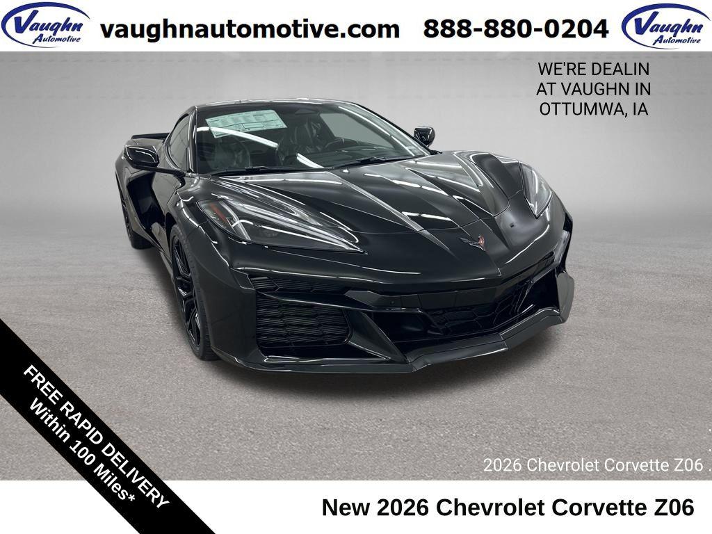 New 2026 Chevrolet Corvette Z06