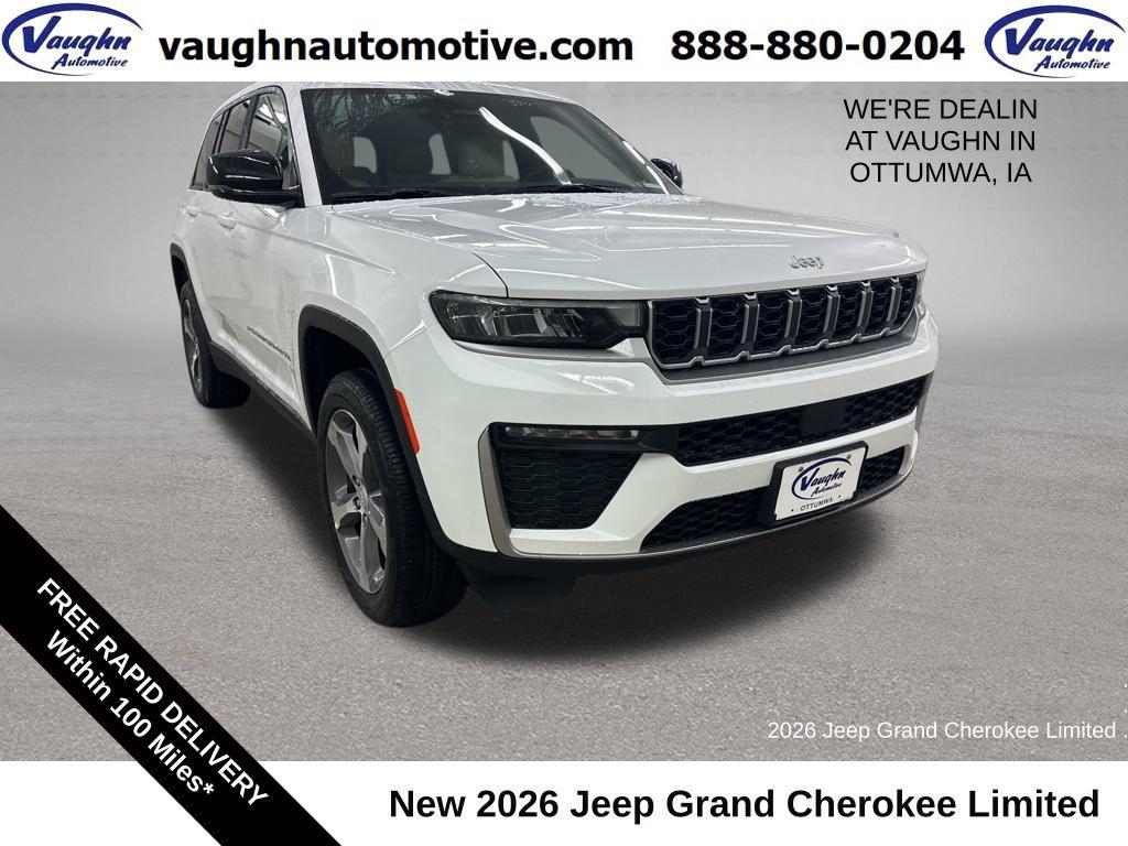 New 2026 Jeep Grand Cherokee Limited