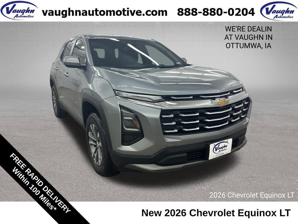 New 2026 Chevrolet Equinox 1LT