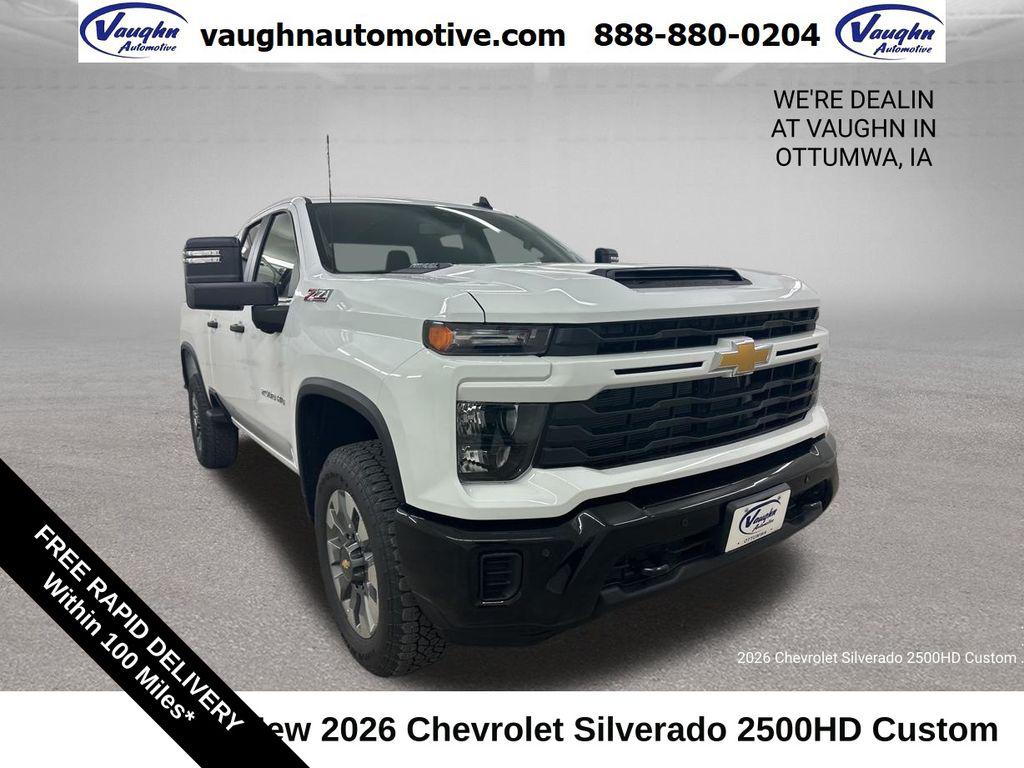 New 2026 Chevrolet Silverado 2500 Custom