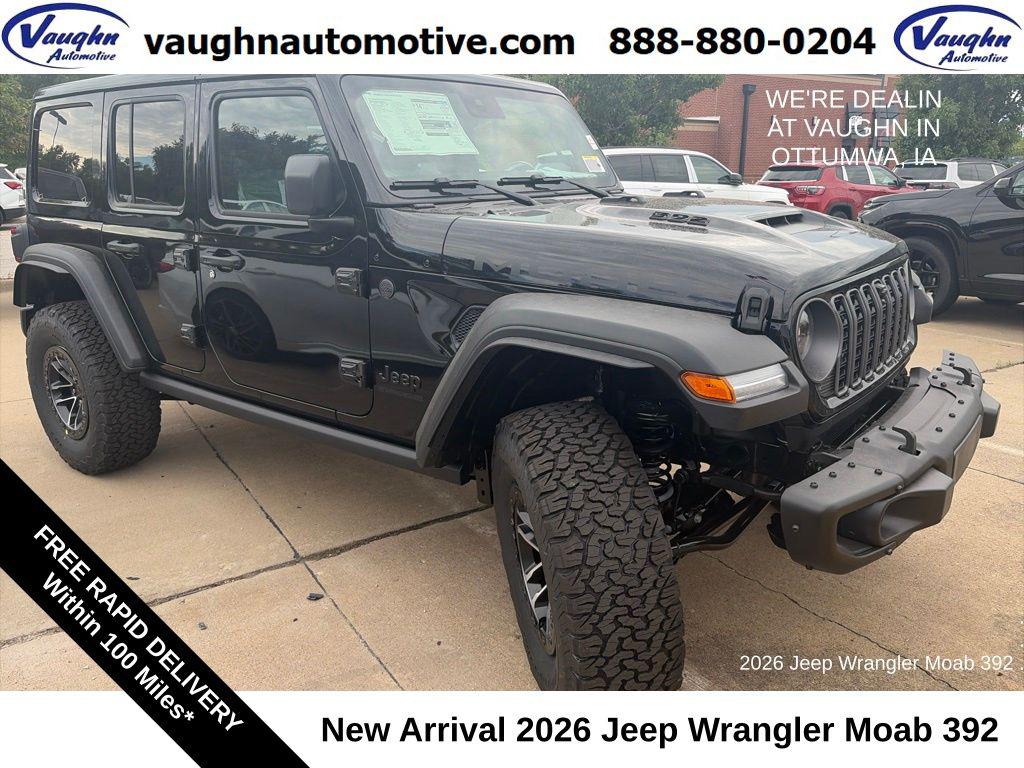 New 2026 Jeep Wrangler 4-Door Moab 392 4x4