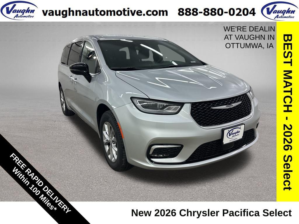 New 2026 Chrysler Pacifica L