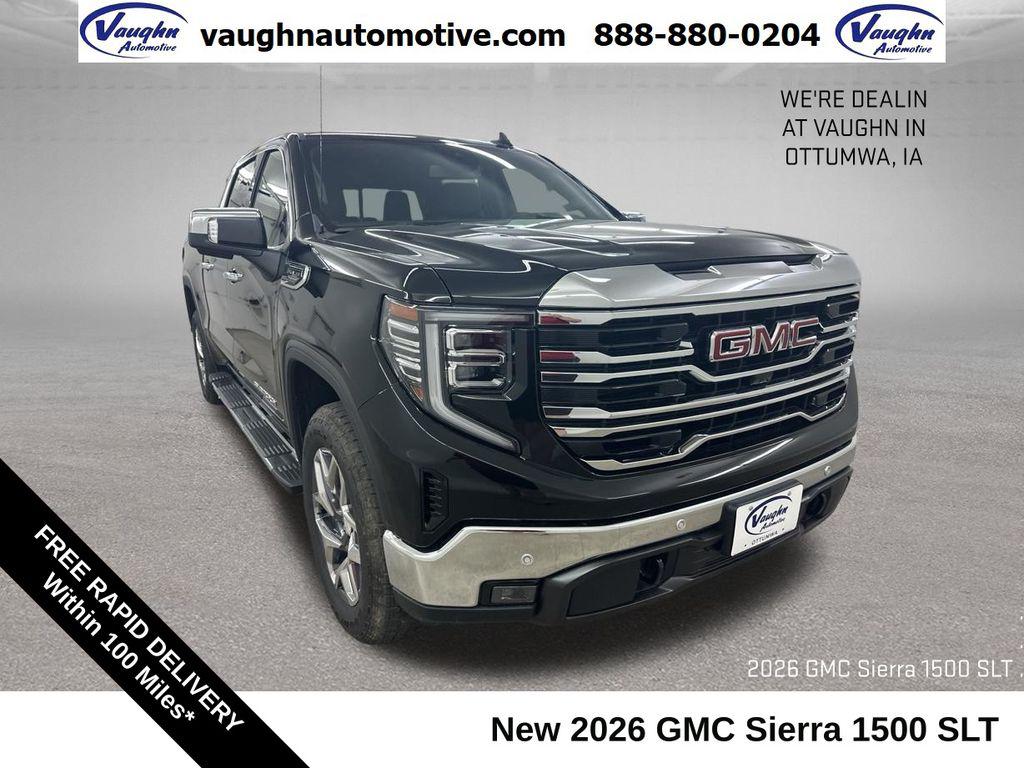 New 2026 GMC Sierra 1500 SLT