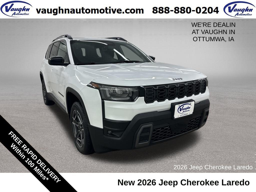 New 2026 Jeep Cherokee Laredo 4x4