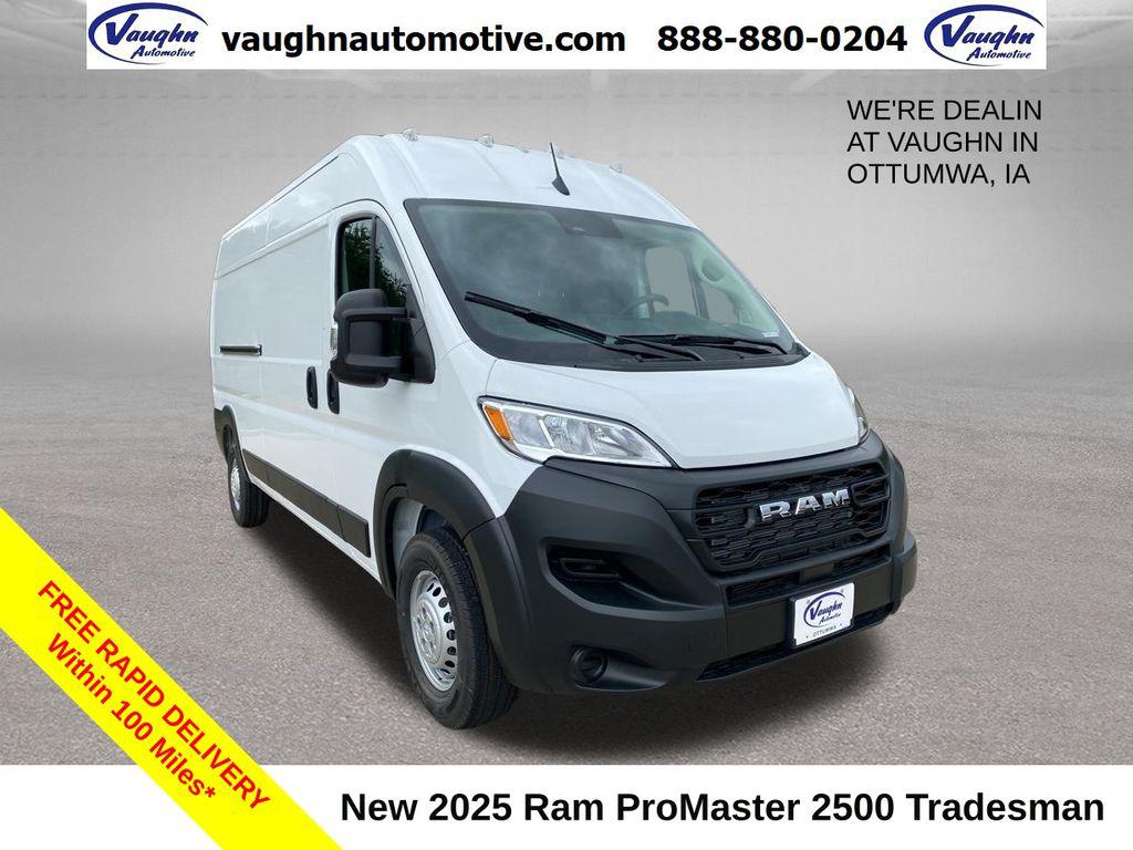 New 2025 RAM ProMaster 2500 Tradesman