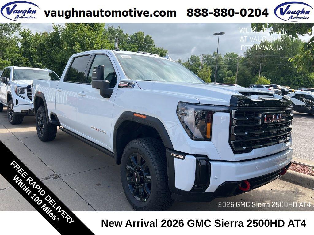 New 2026 GMC Sierra 2500 AT4
