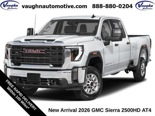 New 2026 GMC Sierra 2500 AT4