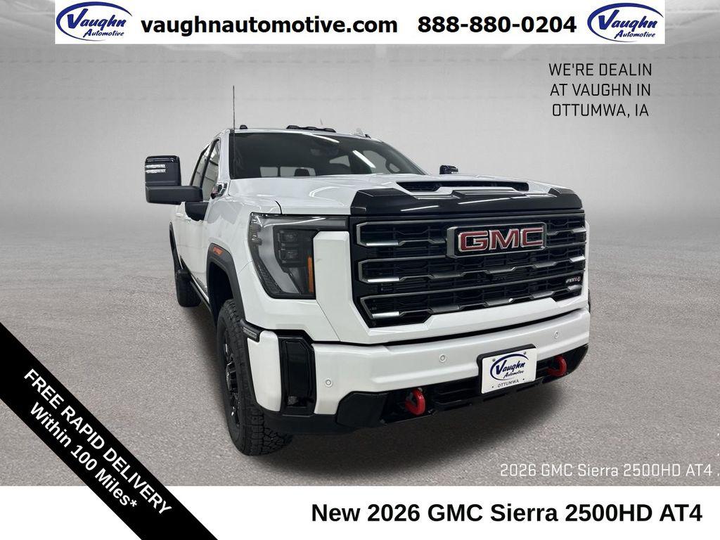 New 2026 GMC Sierra 2500 AT4