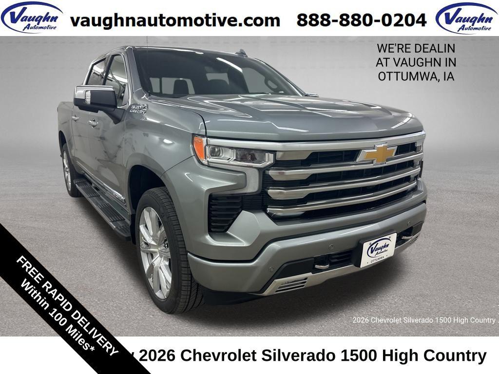 New 2026 Chevrolet Silverado 1500 High Country