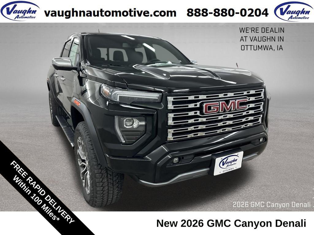 New 2026 GMC Canyon Denali