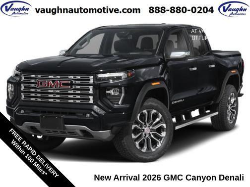 New 2026 GMC Canyon Denali