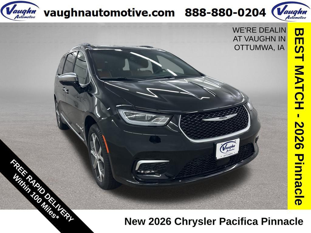 New 2026 Chrysler Pacifica L