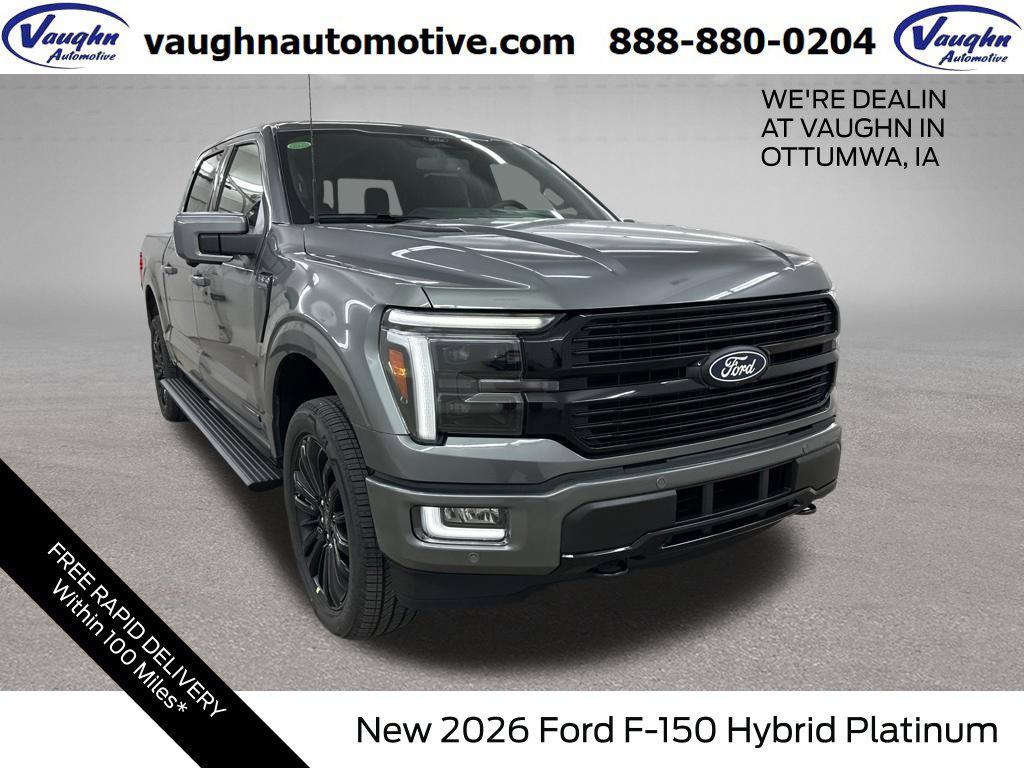 New 2026 Ford F-150 Platinum