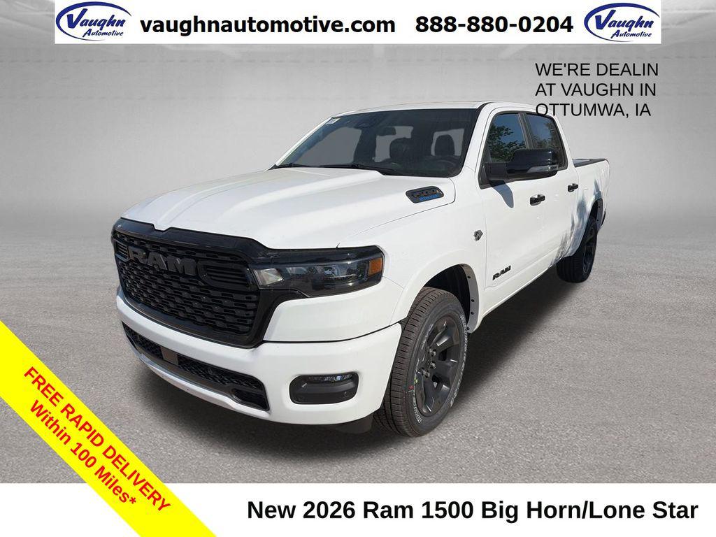 New 2026 RAM 1500 Big Horn/Lone Star