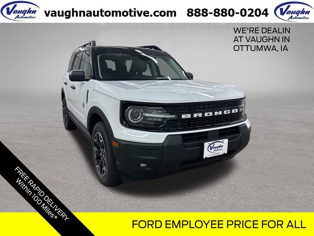 New 2026 Ford Bronco Sport Outer Banks